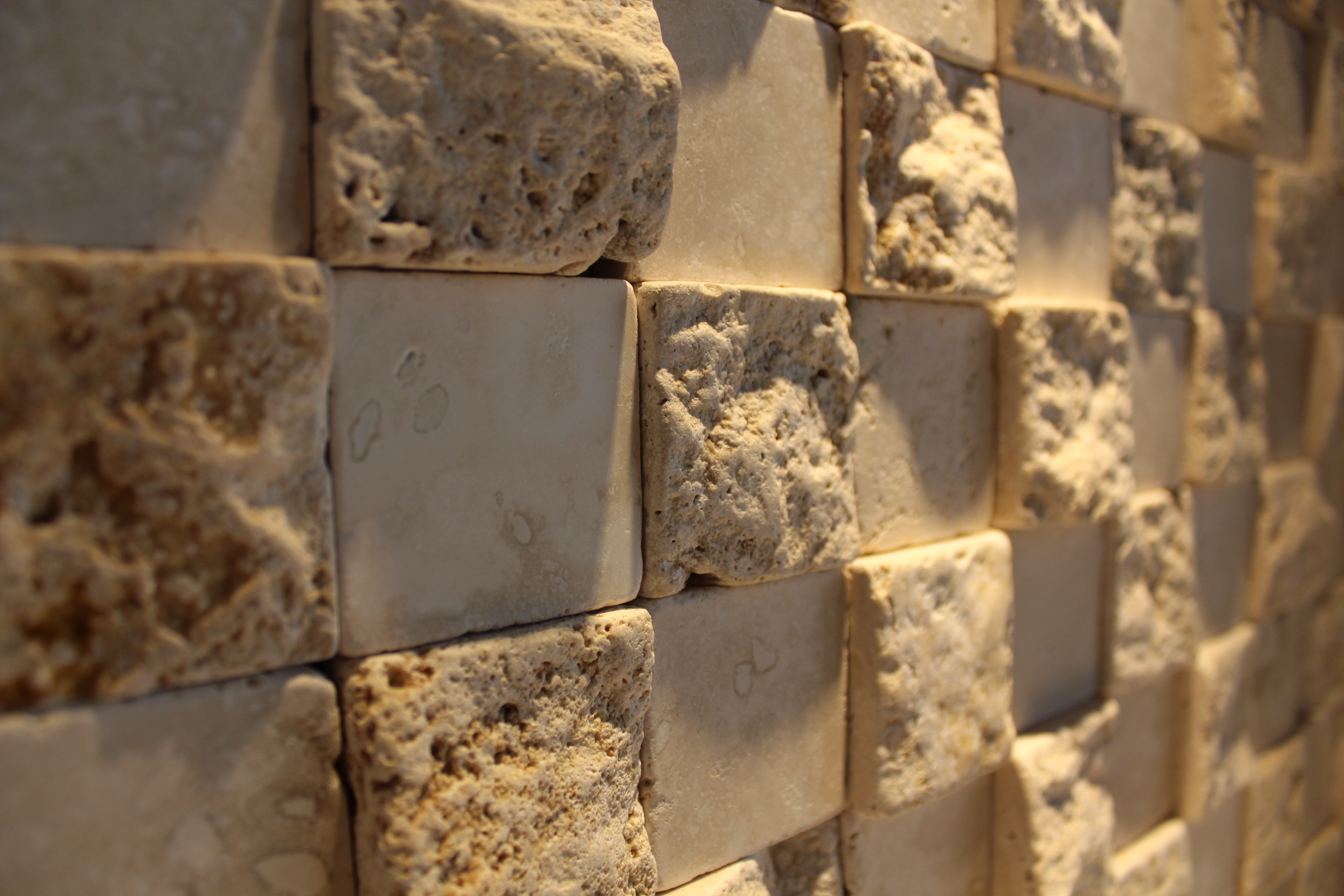 WE MAKE THINGS OUT OF STONE